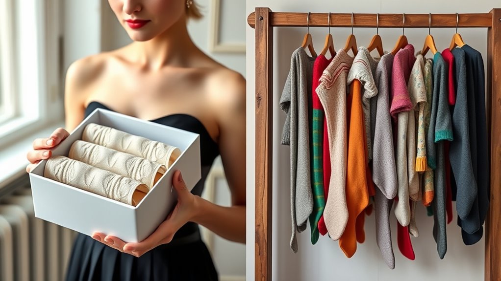 hosiery rental vs purchase