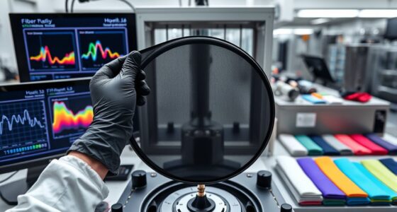 hosiery undergoes professional testing
