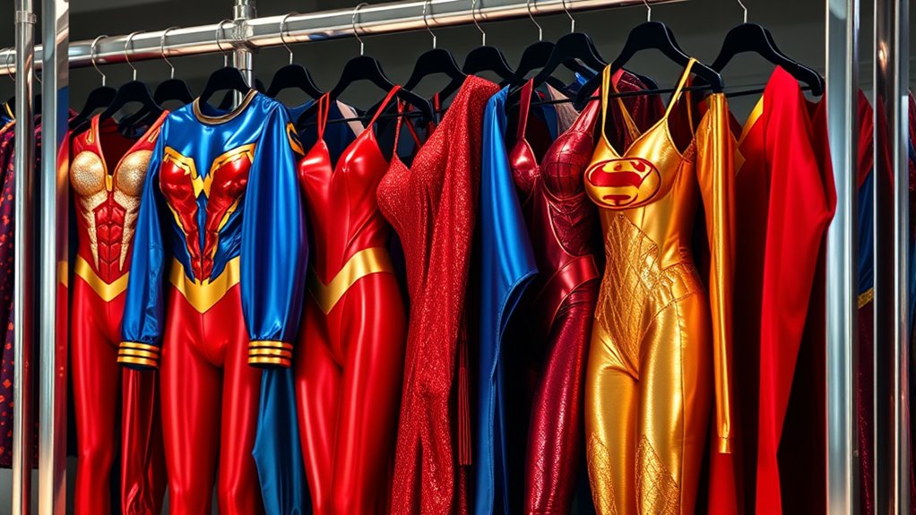 inclusive and expressive superhero costumes