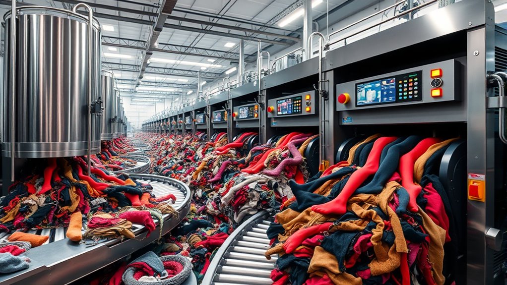 innovative hosiery recycling technologies