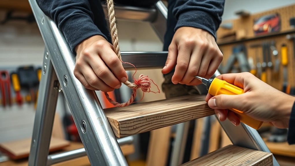 inspect repair tighten maintain