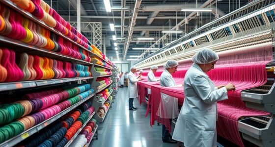 italian tights factory tour
