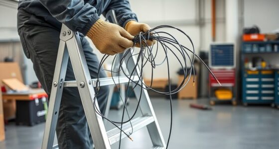 ladder safety snag repairs