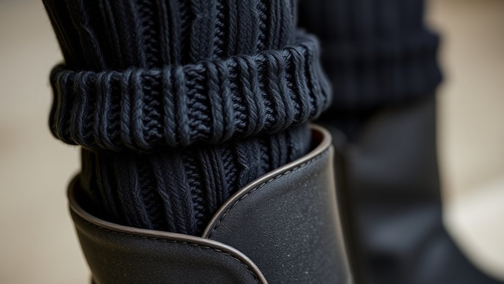 layering socks for comfort