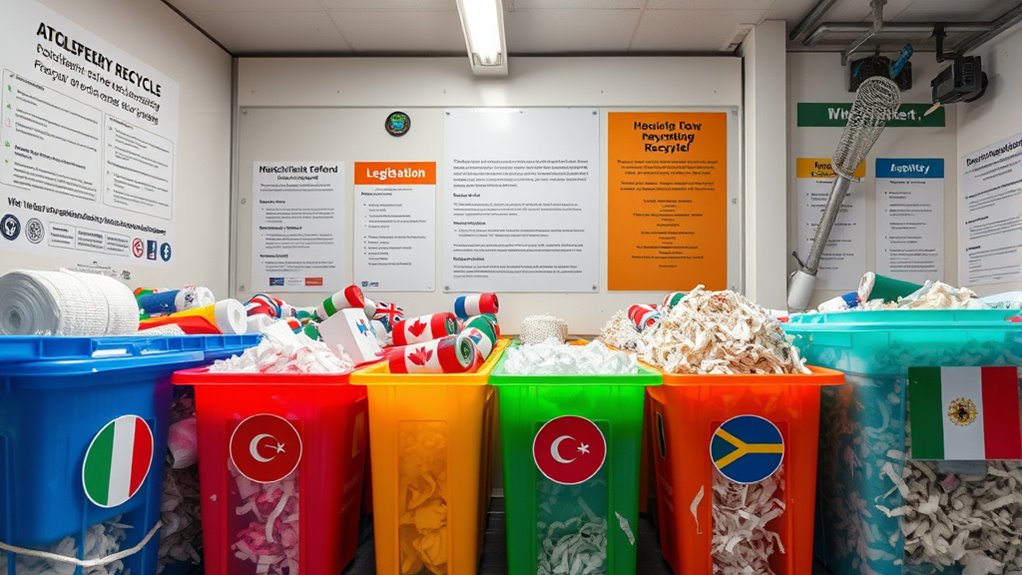 legislation boosts recycling compliance
