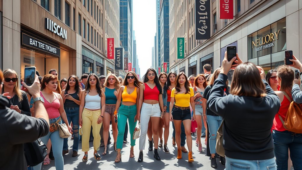 luxury brands embrace rebellious trends