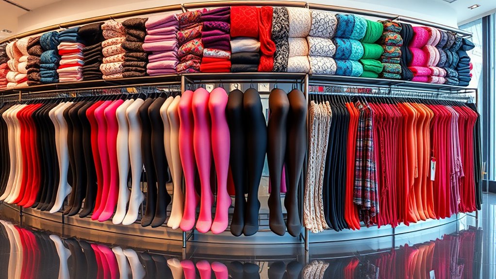 luxury hosiery variety options