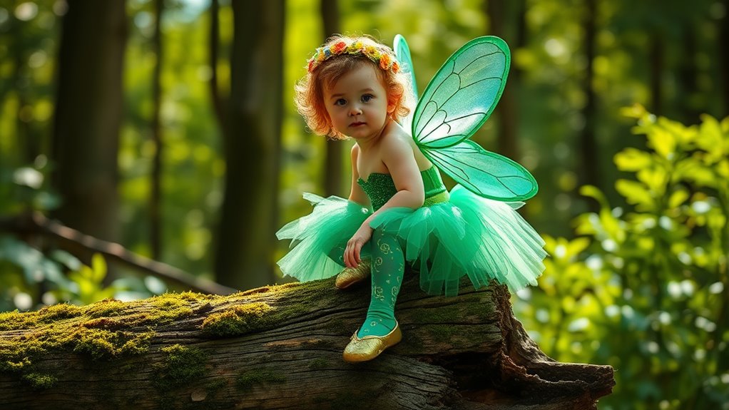 magical flexible fairy armor