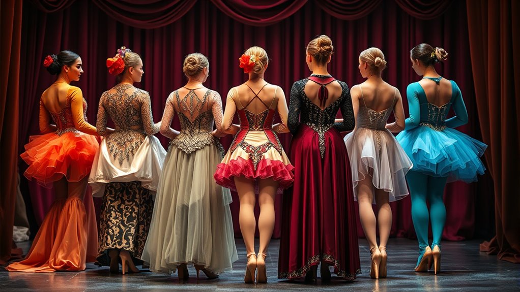 matching tights for costumes