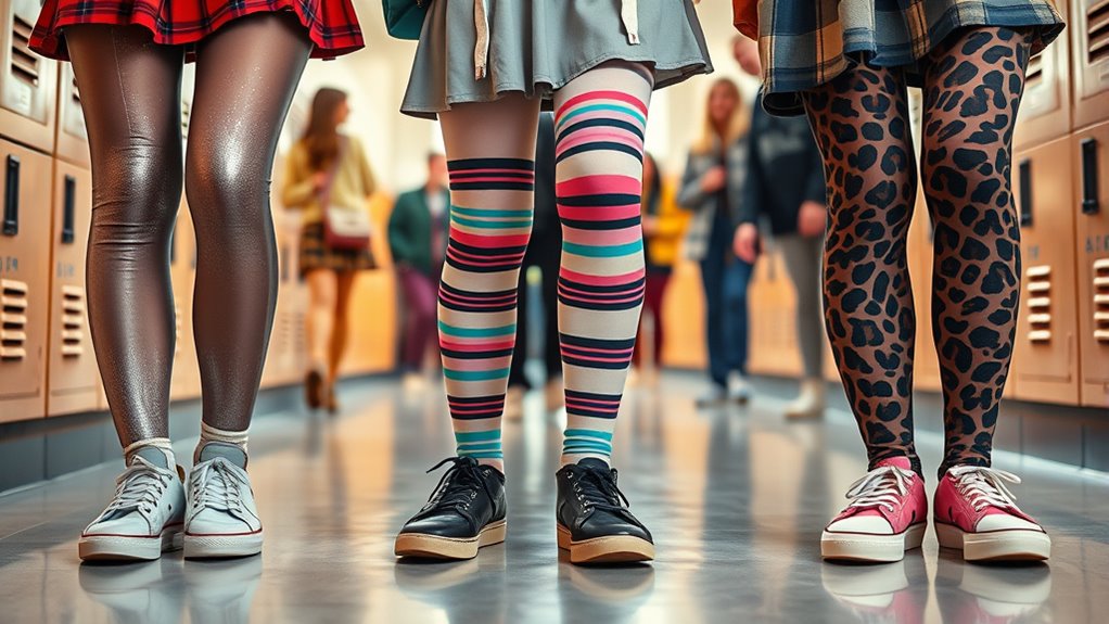 neon patterns sustainable fashion