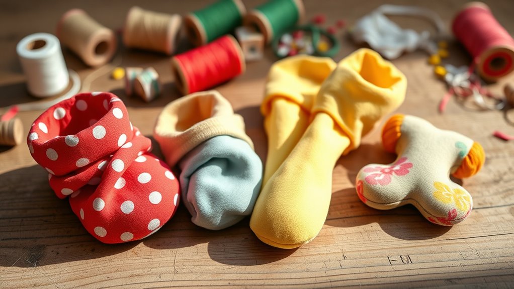 no sew baby accessory crafts