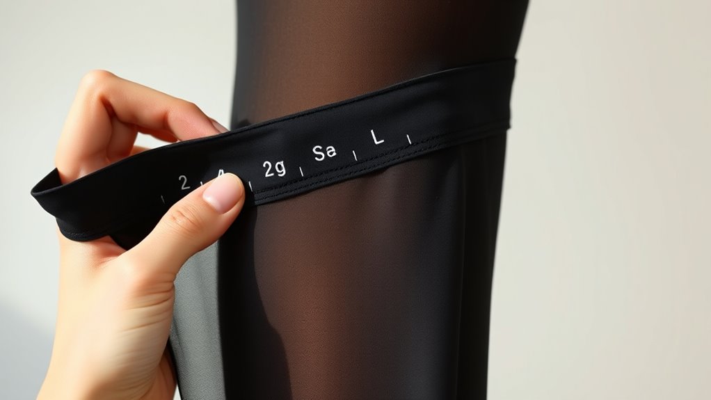 numeric versus letter sizing