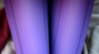 ombre and space dye hosiery