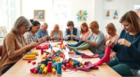 organize local tights repair workshop