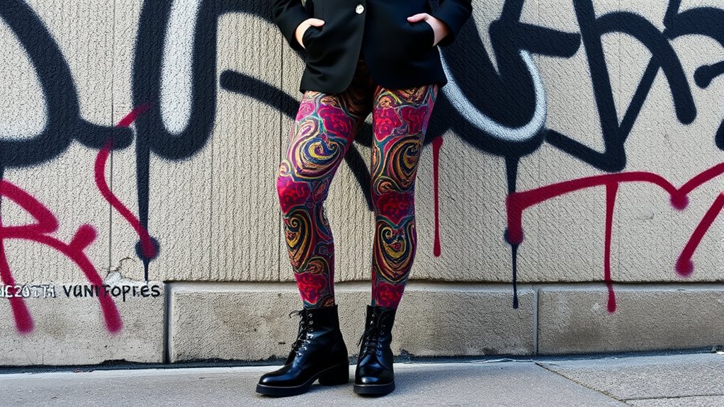 patterned tights celebrate gender expression
