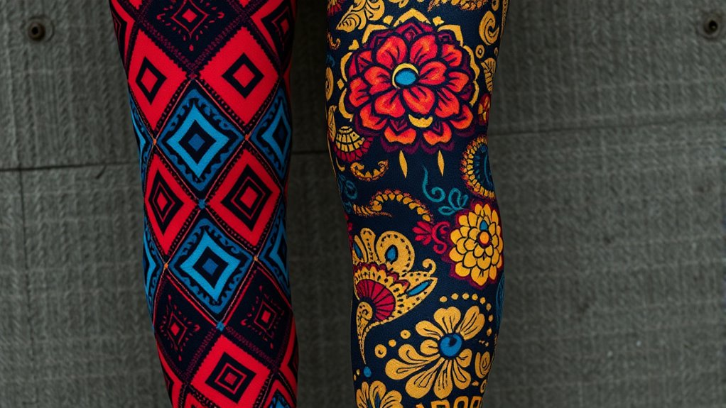 patterns convey cultural symbolism