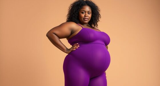 plus size tights design
