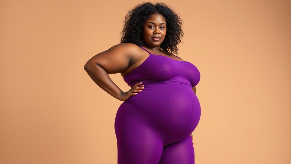 plus size tights design