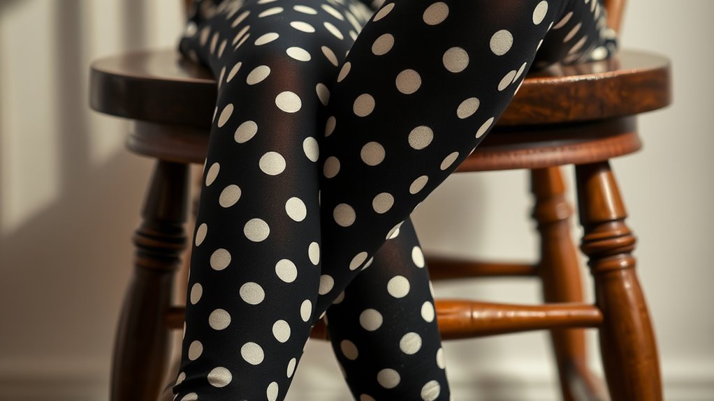 polka dots evoke positive emotions