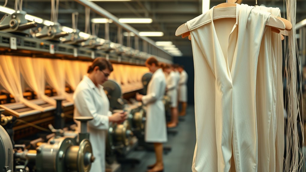 polymer synthesis to finishing
