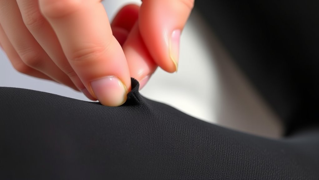 position hole for seamless repair