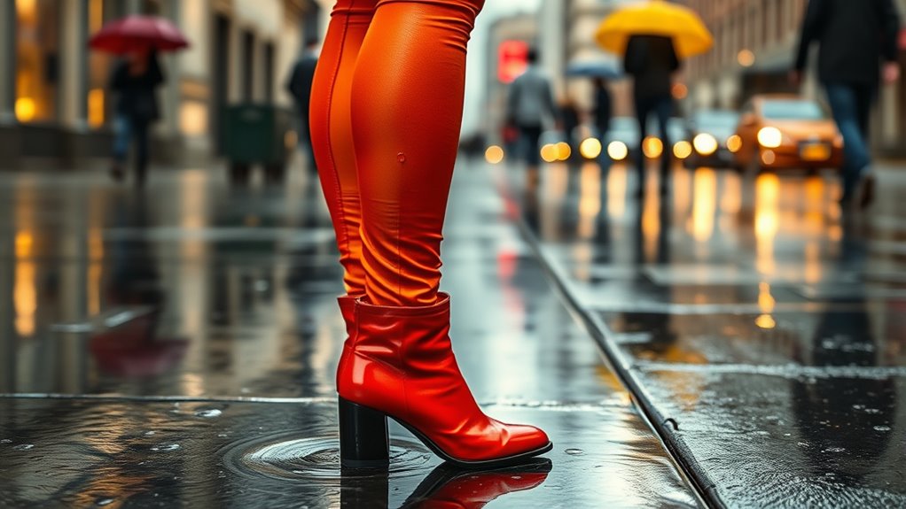 proper waterproof tights care