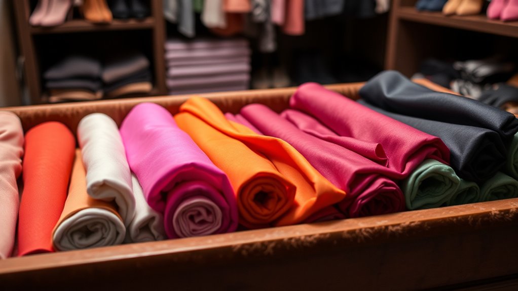 properly store tights safely