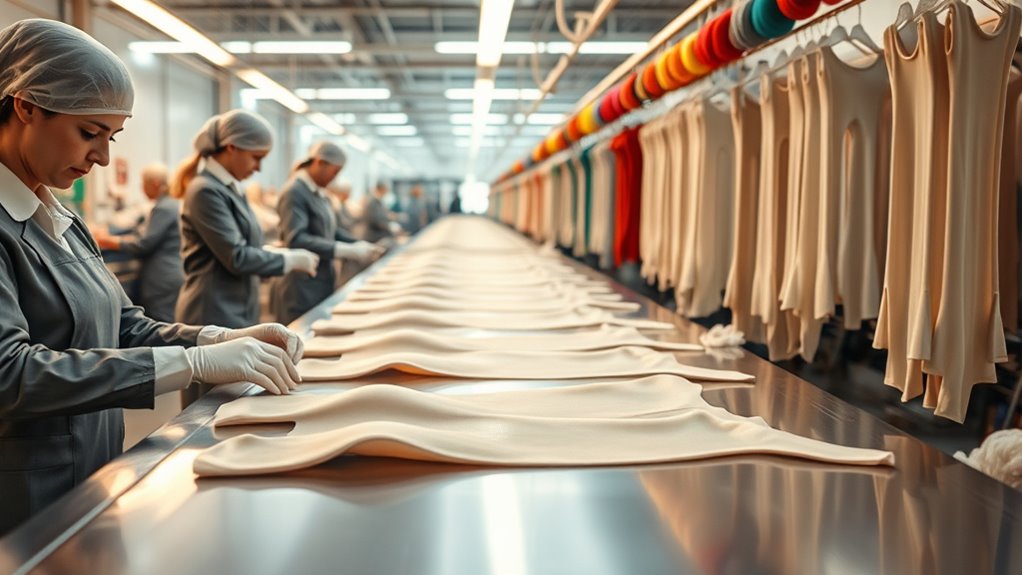 quality assurance and finishing