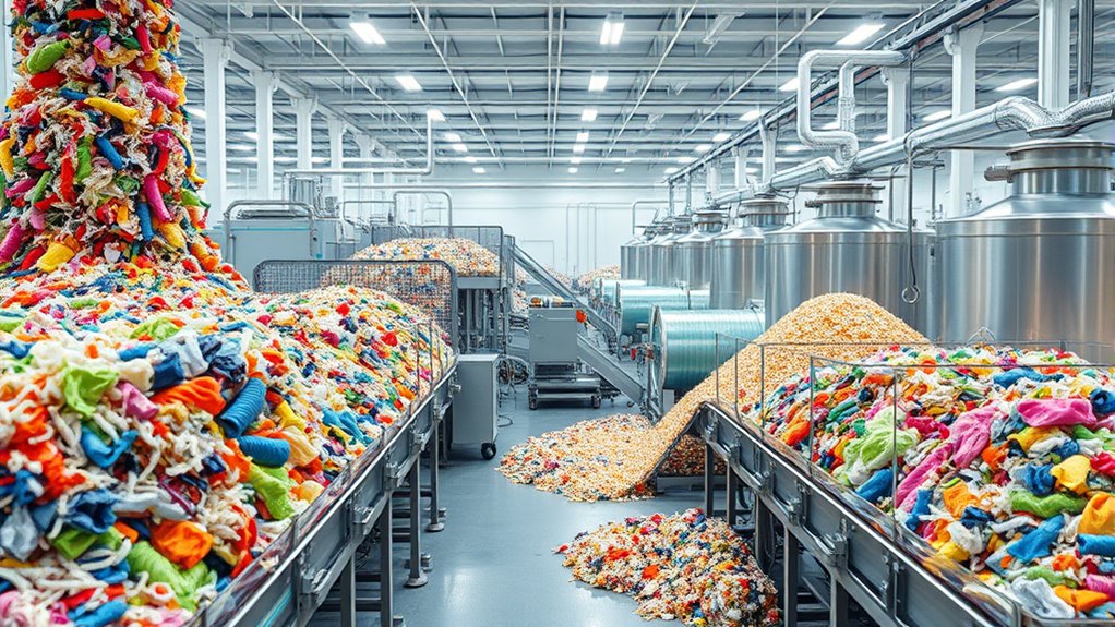 recycling breakthroughs for textiles
