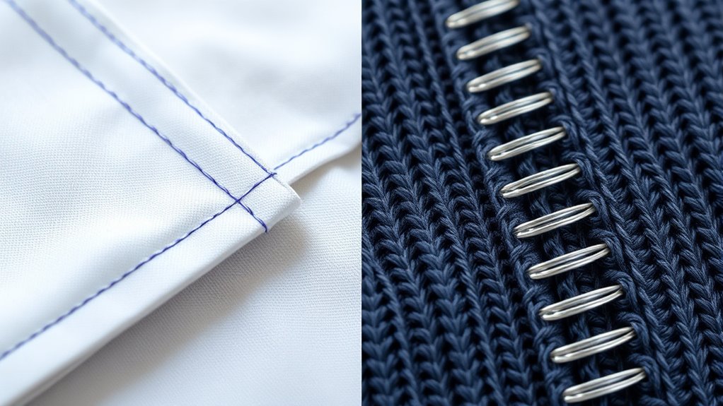 seam techniques speed comfort
