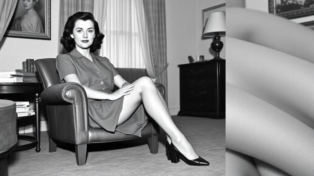 seamless opaque hosiery innovations