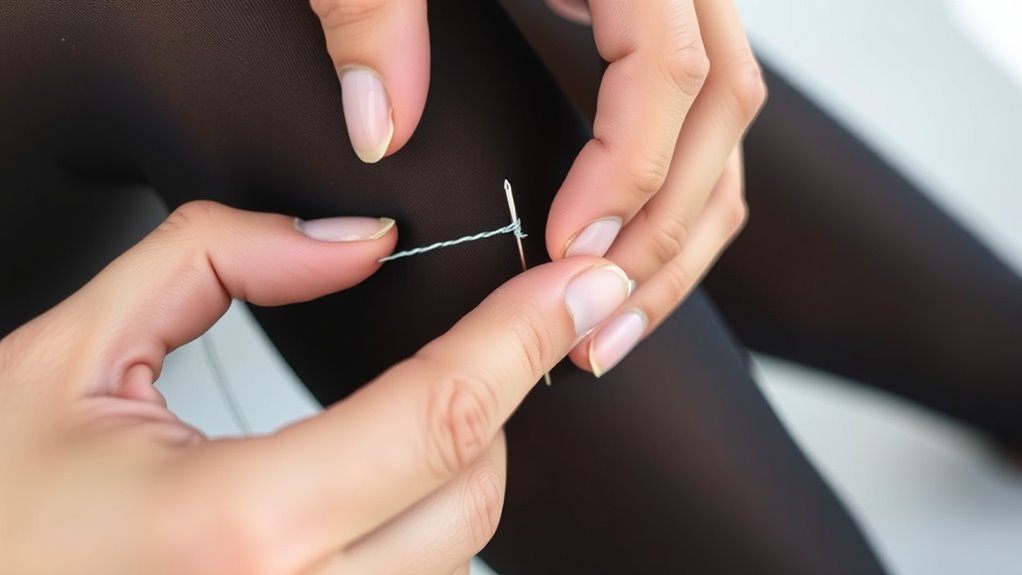 select suitable sewing tools