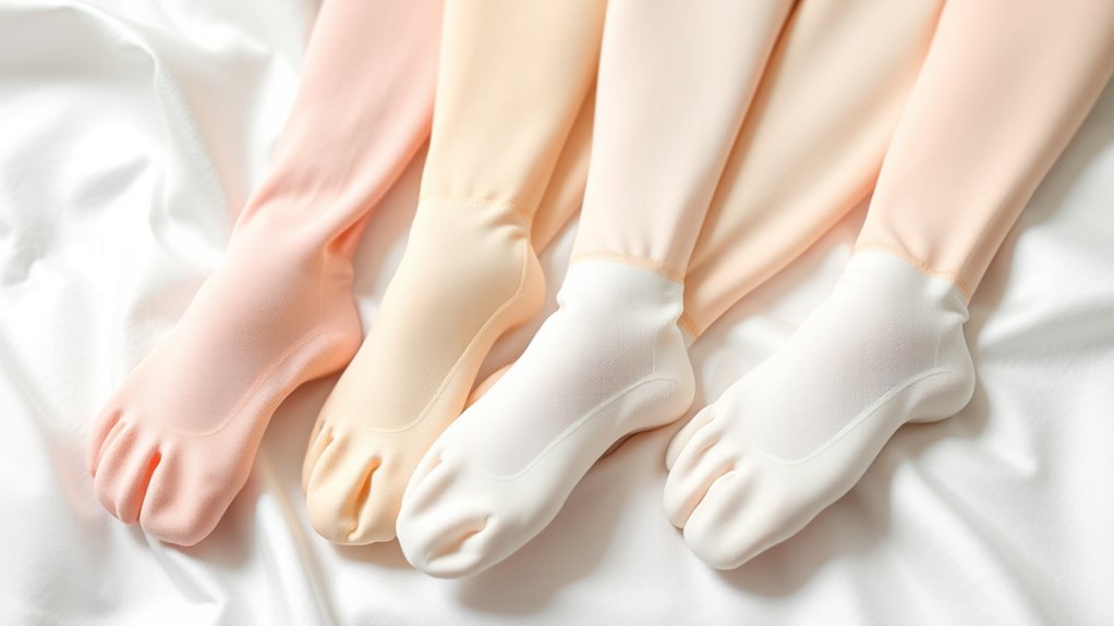 selecting age appropriate ballet tights
