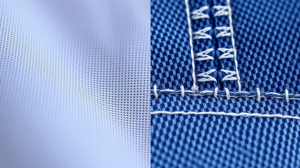 smooth durable seam finish