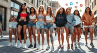social media promotes no pants