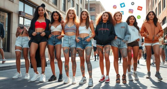 social media promotes no pants