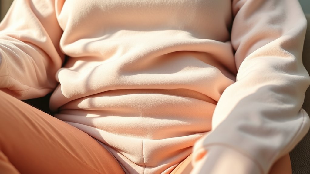soft waistbands ease anxiety