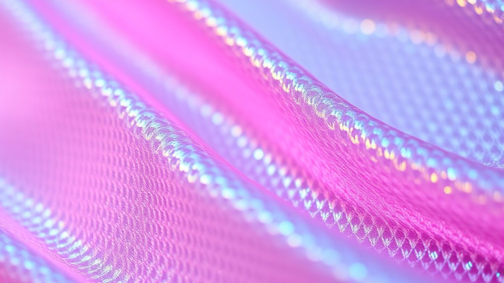 stretchy durable dye friendly fibers
