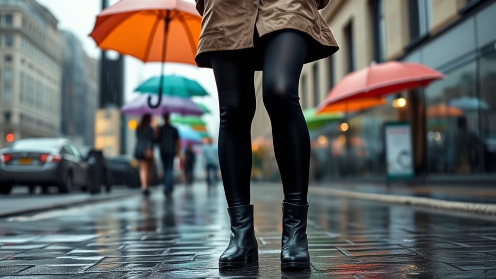 stylish waterproof tights tips