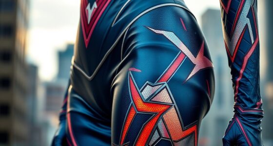 superhero costume design elements