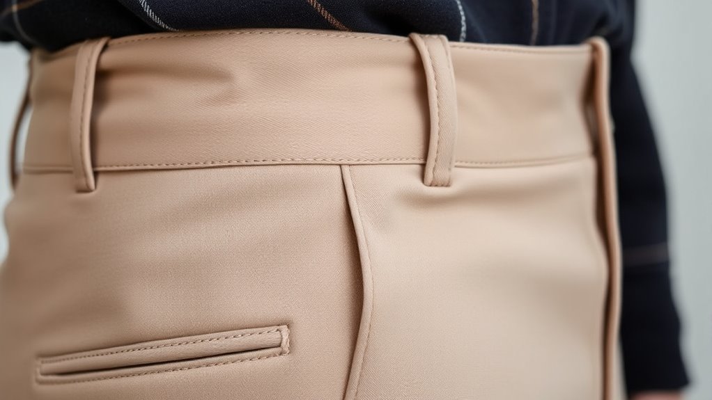 supportive eco friendly waistband