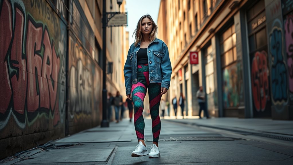 sustainable fabrics and bold patterns