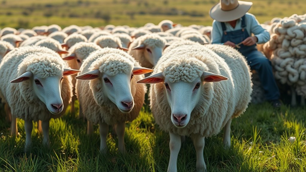 sustainable humane wool harvesting