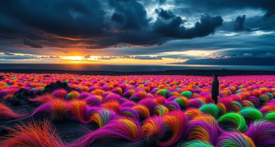 synthetic fibers and climate
