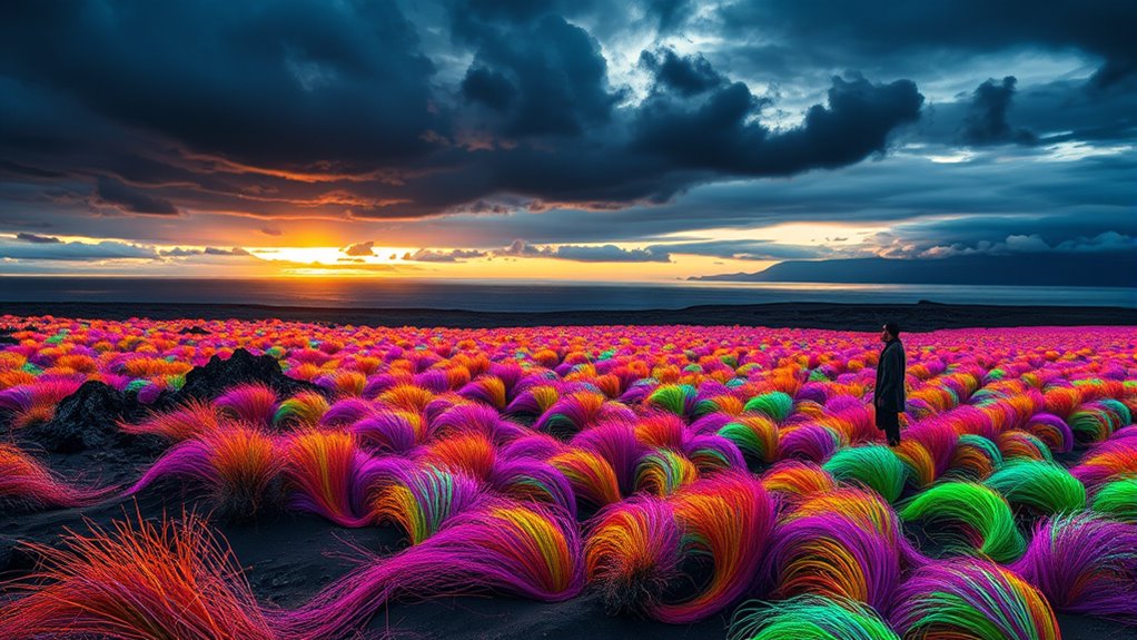 synthetic fibers and climate