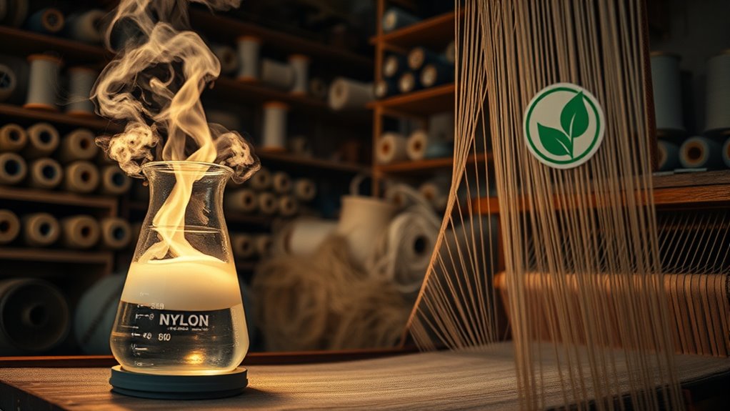 synthetic fibers environmental impact