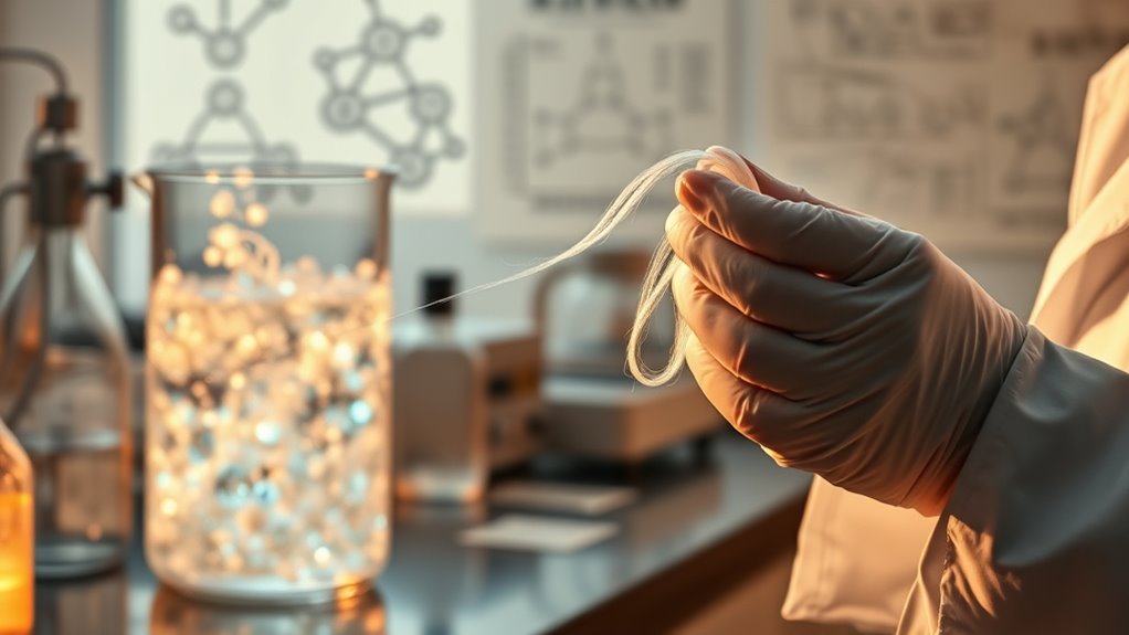synthetic fibers revolutionize textiles