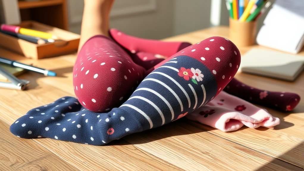 teen tights size guide