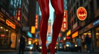 tights in iconic films