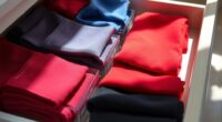 tights storage to prevent tangling